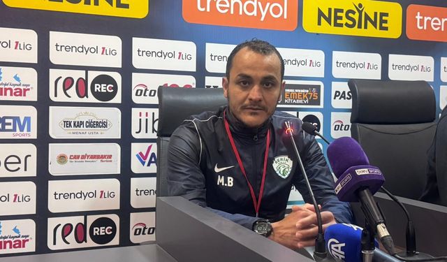 Amed Sportif Faaliyetler-Serikspor maçının ardından / Video eklendi