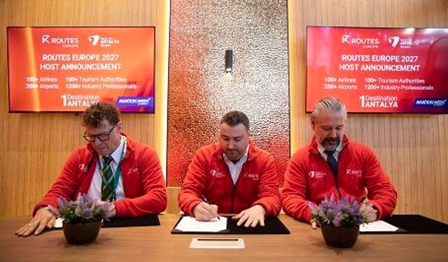 Antalya, Routes Europe 2027'ye ev sahipliği yapacak