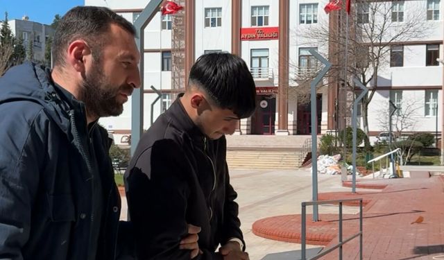 Aydın'da bir eve silahlı saldırı düzenleyen kar maskeli şüpheli tutuklandı