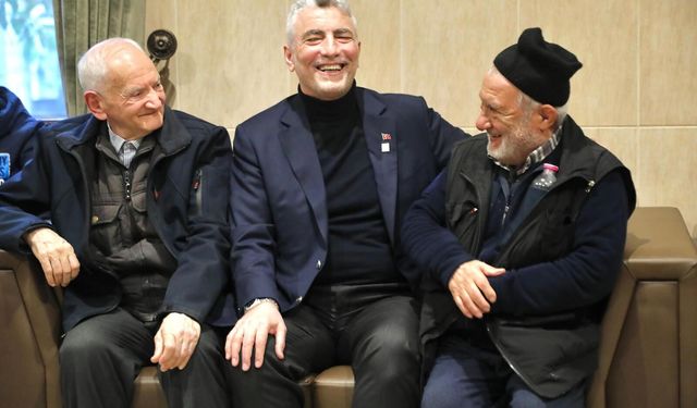 Bakan Bolat, Darülaceze'yi ziyaret etti