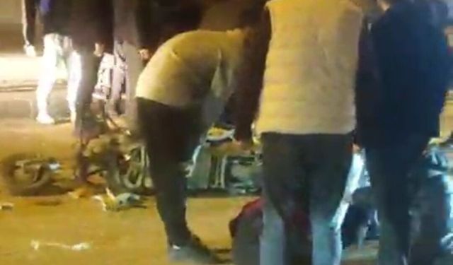 Batman'da otomobil ile çarpışan motosikletin sürücüsü öldü