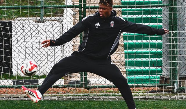 Beşiktaş, Kasımpaşa maçı hazırlıklarını tamamladı