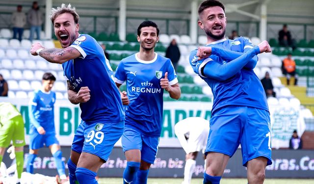 Bodrum FK deplasmanda gülüyor