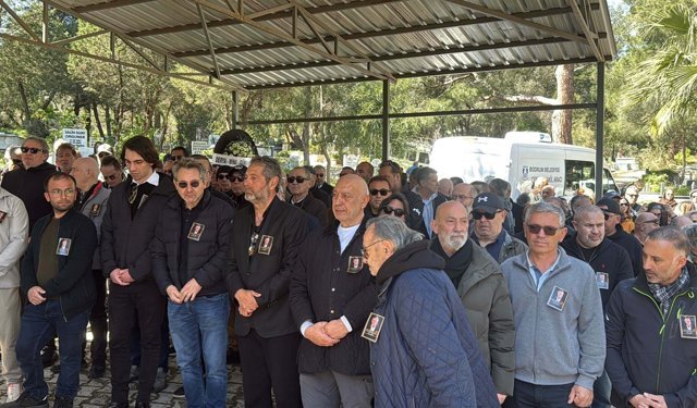 Bodrum'da kazada ölen iş insanı toprağa verildi