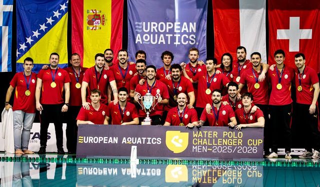 Challenger Cup'ta çifte zafer, Göztepe ve Galatasaray Avrupa şampiyonu