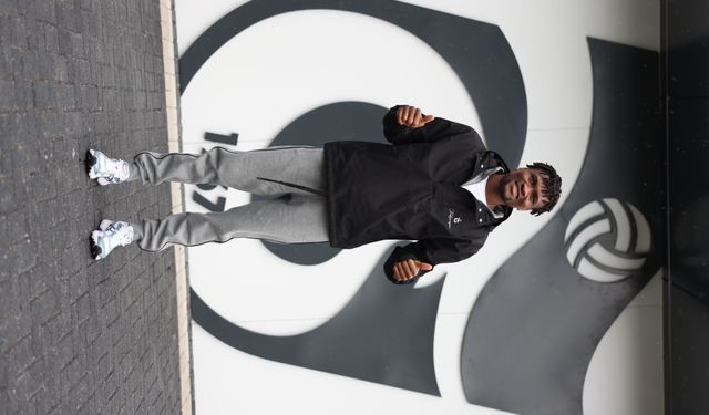 Chibuike Nwaiwu: Trabzonspor'da kupalar kazanmak istiyorum