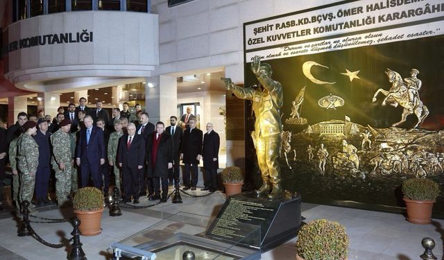 Cumhurbaşkanı Erdoğan: NATO müttefiklerimizle yakın istişare içinde her türlü önlemi alıyoruz (2)