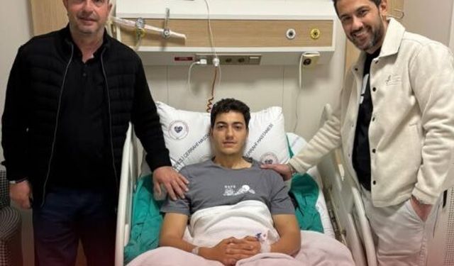 Denizli İdmanyurdu'nda Enes sezonu kapattı