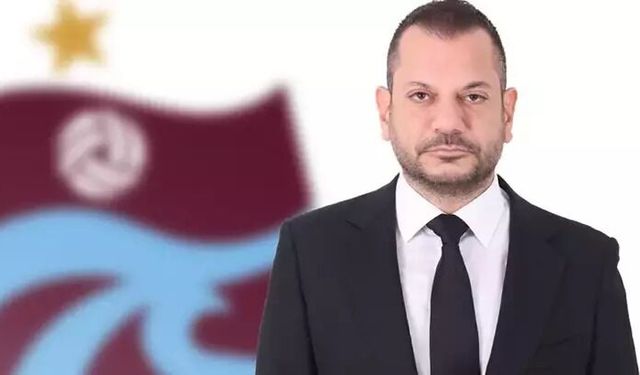 Ertuğrul Doğan: Her sezon yarışan bir Trabzonspor inşa etmek en temel amacımız