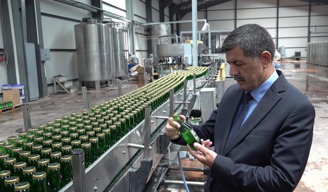 Erzincan'ın doğal maden suyu 'ekşisu'ya coğrafi işaret tescili