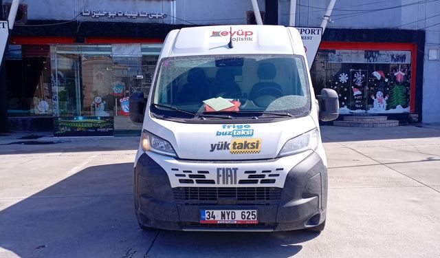 Eyüp Bartık: Irak'a 'Yük Taksi' ile 1 günde teslimat hizmeti sağlıyoruz