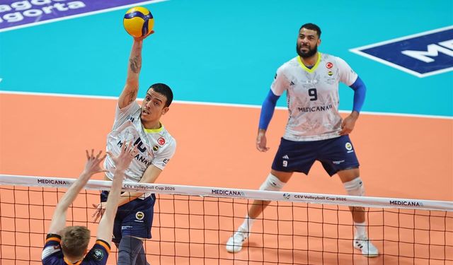 Fenerbahçe Medicana, CEV Kupası'na veda etti