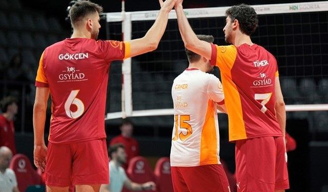 Galatasaray HDI Sigorta, CEV Kupası'nda sahasında mağlup oldu