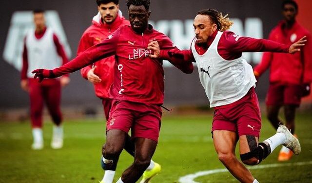 Galatasaray, RAMS Başakşehir FK maçı hazırlıklarına başladı