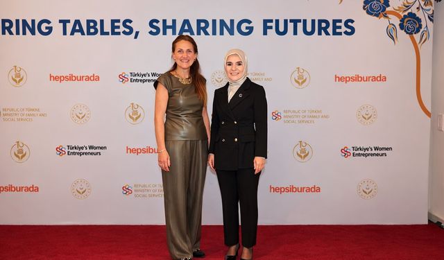 Girişimci kadınların ürünleri New York'ta sergilendi