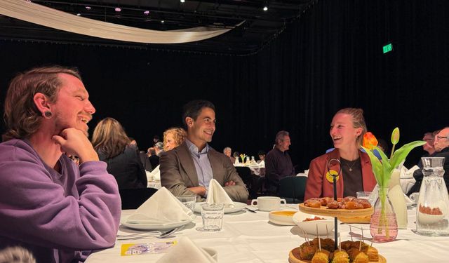 Hollanda Başbakanı Jetten, iftara katıldı