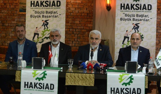 HÜDA PAR Genel Başkanı Yapıcıoğlu: Yenilmez güç olduklarını düşünüyorlar