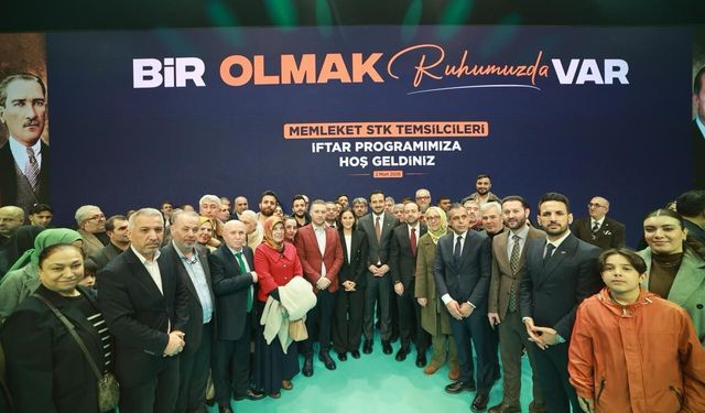 İstanbul - AK Parti İstanbul İl Başkanlığı'ndan 'Gönül Coğrafyamız' iftarı