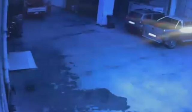 İstanbul - Avcılar'da palet hırsızlığı kamerada; 4 şüpheli yakalandı