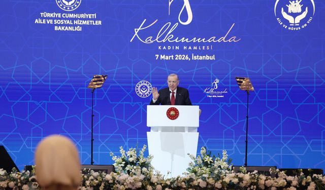 İstanbul - Cumhurbaşkanı Erdoğan: Çatışmaların acısını en çok kadınlar çekiyor - 2 / Görüntü eklendi