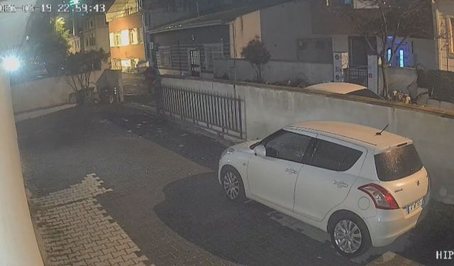 İstanbul - Futbolcu Kubilay Kaan Kundakçı cinayeti; saldırının güvenlik kamerası görüntüleri ortaya çıktı / Geniş haber