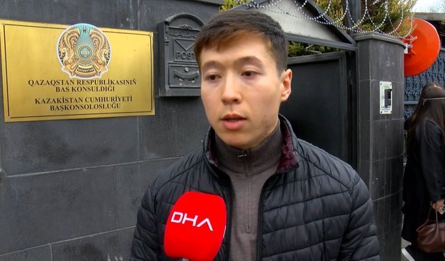 İstanbul - Kazakistan'daki anayasa referandumu için Başkonsoloslukta sandık kuruldu