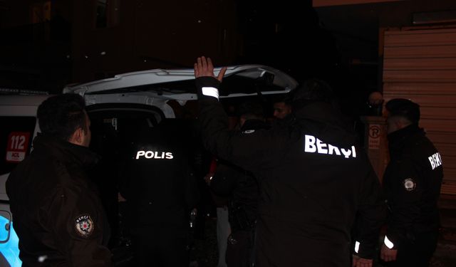 Komşuların gürültü tartışması: 7 gözaltı