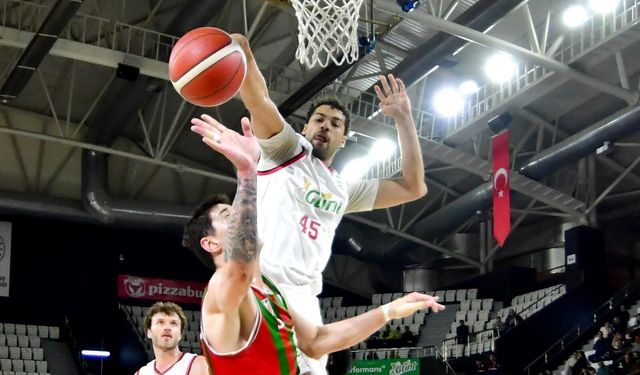 Manisa Basket düze çıktı