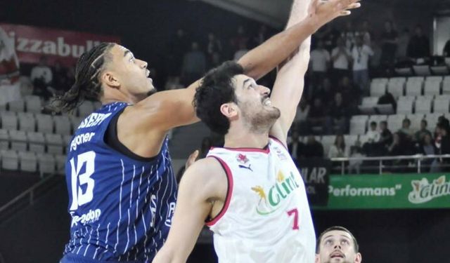 Manisa Basket'in serisi bitti