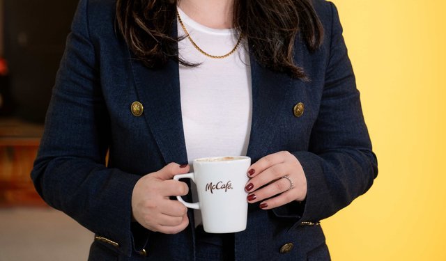 McDonald's CMO'su Artak: Mutlu anlara eşlik ediyoruz