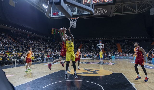 Mersin Spor- Galatasaray MCT: 114-76