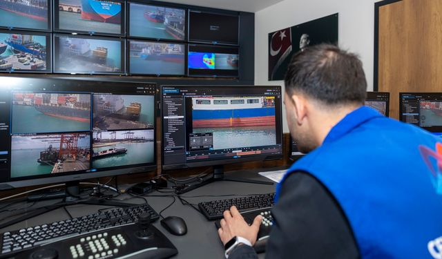 Mersin'de denizi kirleten gemiye 13 milyon 187 bin 913 TL ceza