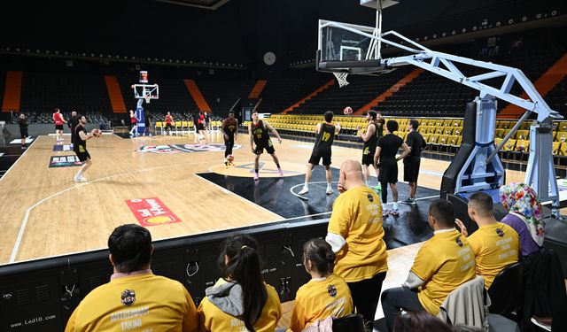 Mersin'de Down sendromlu çocuklar, MSK ile buluştu