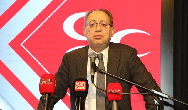 MHP'li Topsakal: Güvenlik olmadan paranın kıymeti yoktur