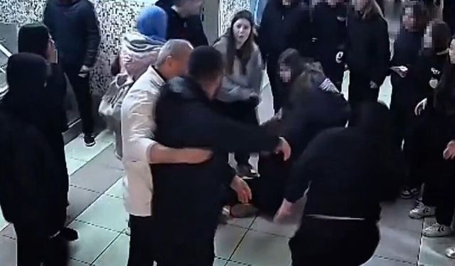 Milli halterciden, kız kardeşine akran zorbalığı yapan öğrenciye okulda şiddet