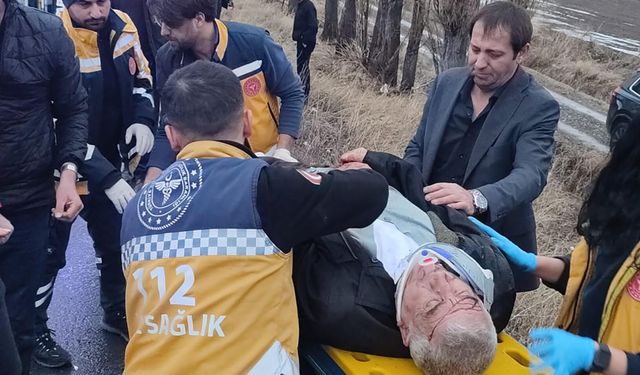 Otomobil, şarampole uçtu: 2 ölü, 5 yaralı