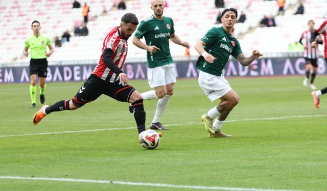 Özbelsan Sivasspor - Eminevim Ümraniyespor: 1-0