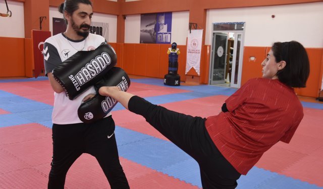 Paralimpik tekvandocu Nurcihan'ın hedefi 2028 Los Angeles / Ek fotoğraflar