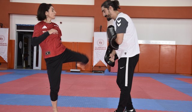 Paralimpik tekvandocu Nurcihan'ın hedefi 2028 Los Angeles