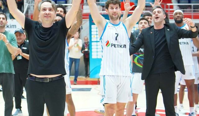 Petkimspor Avrupa'da yarı final için son şampiyona karşı