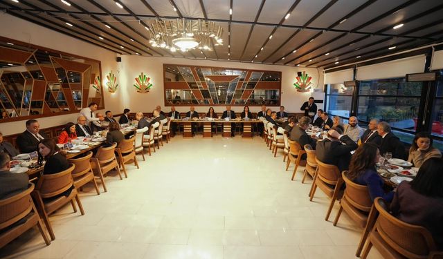 RTÜK Başkanı Daniş ve kurul üyeleri, medya temsilcileriyle iftarda bir araya geldi