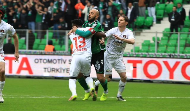 Sakaryaspor-Vanspor FK: 2-1
