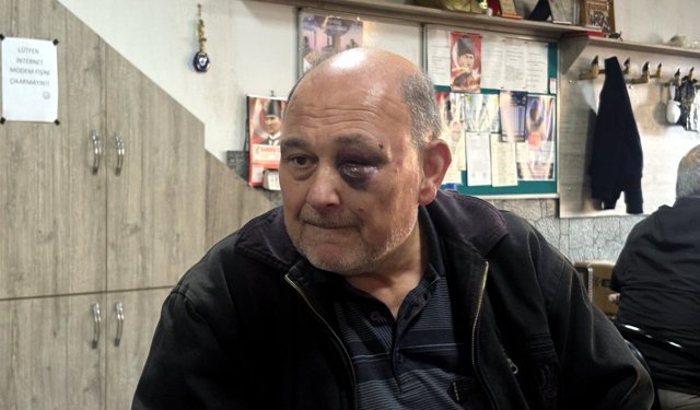 Sokak ortasında darbedildi; o anlar kamerada