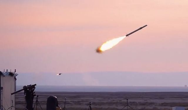 SUNGUR test atışında hedefi tam isabetle vurdu