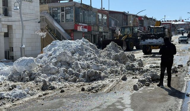 Termometreler eksi 18'i gördü, binalarda 3 metrelik buz sarkıtları oluştu