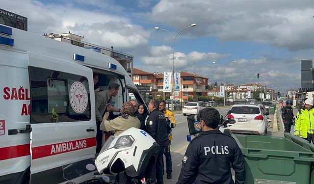 Trafikte tekme tokat kavga eden 2 sürücü yaralandı