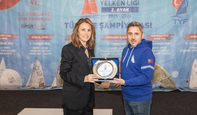 TYF Yelken Ligi 2'nci Ayak Optimist Senior Türkiye Şampiyonası sona erdi