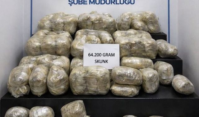 Uyuşturucu operasyonunda biri başkomiser 4 kişi tutuklandı