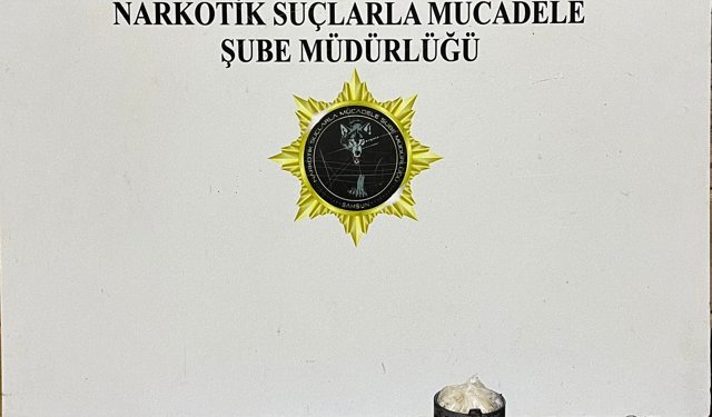 Uyuşturucuyu marş dinamosunun içine gizlemiş