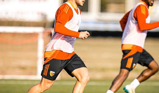 Zecorner Kayserispor, Samsunspor maçının taktiğini çalıştı